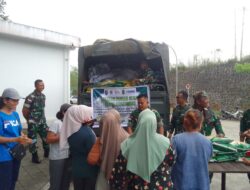 Kodim 1208/Sambas Laksanakan GPM di Wilayah Perbatasan Aruk