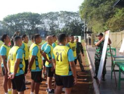 Dandim 1008/Tabalong: Fisik Prima Cermin Profesionalisme Prajurit TNI AD