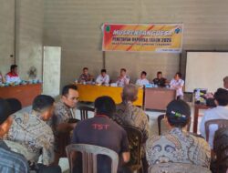 Babinsa Koramil 03/Tebas Hadiri Musrenbang Desa, Dukung Perencanaan Pembangunan di Wilayah