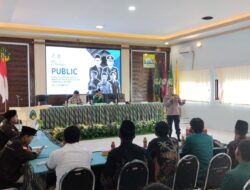 Polres Bondowoso Gelar Dialog Bersama Mahasiswa Wujudkan Sinergi untuk Pelayanan Publik