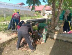 Sinergi Koramil 1008-03/Tanjung dan Forkopimca Wujudkan Lingkungan Bersih Melalui GEMA JALIN