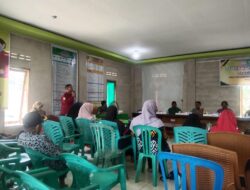 Danramil 07/Teluk Keramat Hadiri Penyuluhan dan Pencanangan Desa Siaga TBC