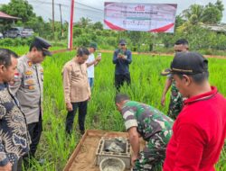 Dandim 1208/Sambas Hadiri Peletakan Batu Pertama Pembangunan Koperasi Merah Putih Kabupaten Sambas