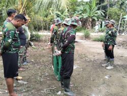 Satgas TMMD ke-126 Kodim 1208/Sambas Tanamkan Disiplin Melalui Apel Pagi