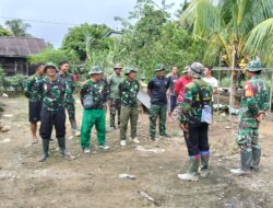 Satgas TMMD ke-126 Kodim 1208/Sambas Laksanakan Apel Pagi di Lokasi Kegiatan