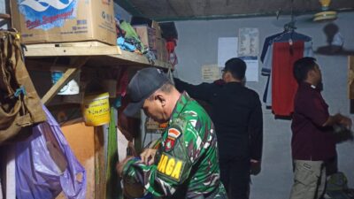 Rutan Barabai Bersama Kodim 1002/HST Gelar Razia Insidentil, Tindak Lanjuti Instruksi Direktur Jenderal Pemasyarakatan