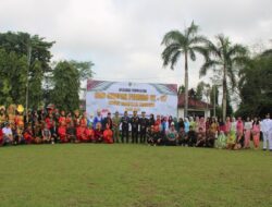 Pemuda Bergerak, Indonesia Bersatu: Dandim 1008/Tabalong Ajak Generasi Muda Jaga Semangat Nasionalisme