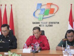 Dandim 0808/Blitar Hadiri Rapat Koordinasi Survei Monitoring dan Evaluasi Program Makan Bergizi Gratis
