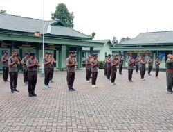 Pencak Silat Militer, Wujud Pembinaan Fisik dan Mental Prajurit Kodim 1002/HST