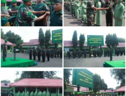 Kodim 1008/Tabalong Gelar Korp Raport Kenaikan Pangkat Periode 1 Oktober 2025