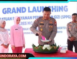 Kapolres Mojokerto Kota Resmikan SPPG Dukung Penuh Program Makan Bergizi Gratis