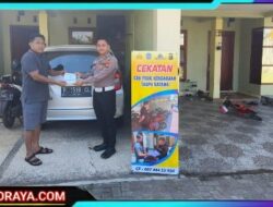 Polantas Menyapa, Polres Bondowoso Beri Layanan Prima Dengan ‘CEKATAN’