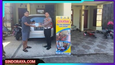 Polantas Menyapa, Polres Bondowoso Beri Layanan Prima Dengan ‘CEKATAN’