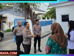 Kapolres Pelabuhan Tanjung Perak Tinjau Kesiapan SPPG, Dukung Program Pemenuhan Gizi Nasional