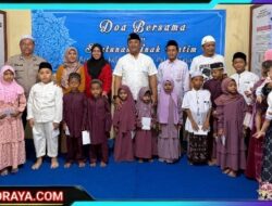 Kapolsek Kejayan Gelar Doa Bersama dan Santunan Anak Yatim, Harap Keberkahan dan Kondusivitas Wilayah