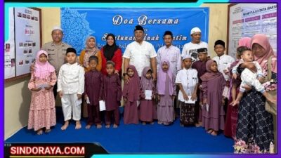Kapolsek Kejayan Gelar Doa Bersama dan Santunan Anak Yatim, Harap Keberkahan dan Kondusivitas Wilayah