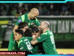 Duel Sengit di Stadion Gelora Bung Tomo, Persebaya Comeback Kalahkan Persis 2-1