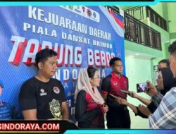 Sambut HUT ke – 80 Brimob Polda Jatim Gelar Kejurda Tarung Bebas Indonesia 2025