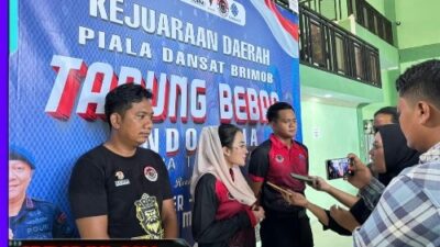 Sambut HUT ke – 80 Brimob Polda Jatim Gelar Kejurda Tarung Bebas Indonesia 2025
