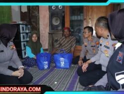 Polres Situbondo Beri Dukungan Psikologis Korban Runtuhnya Atap Asrama Santri Putri Lewat Trauma Healing