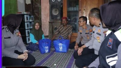 Polres Situbondo Beri Dukungan Psikologis Korban Runtuhnya Atap Asrama Santri Putri Lewat Trauma Healing