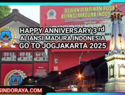Rayakan HUT ke-3, Aliansi Madura Indonesia Gelar Liburan Kebersamaan ke Yogyakarta 