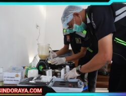 Pastikan Gizi dan Keamanan Pangan Terjamin, Sidokkes Polres Pelabuhan Tanjung Perak Laksanakan Uji Food Safety Menu SPPG