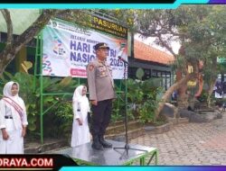 Kapolsek Prigen Jadi Pembina Upacara di MTSN 3 Pasuruan, Ajak Siswa Jauhi Kenakalan Remaja