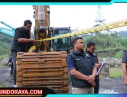 Bareskrim Polri Tindak Tambang Pasir Ilegal di Kawasan Taman Nasional Gunung Merapi