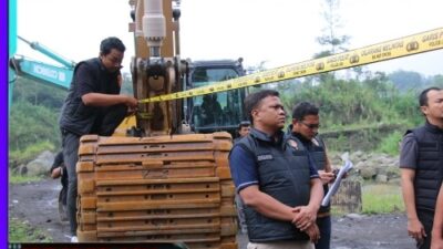Bareskrim Polri Tindak Tambang Pasir Ilegal di Kawasan Taman Nasional Gunung Merapi