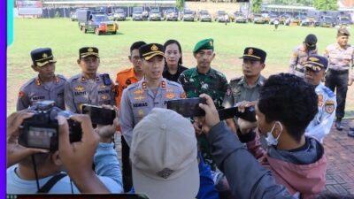Jogo Jatim : Polres Madiun Siapkan Personel Tangguh Bencana Hadapi Ancaman Hidrometeorologi