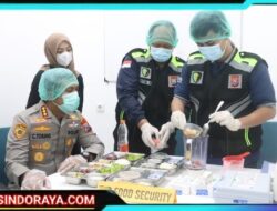 Kapolresta Sidoarjo Cek SPPG, Pastikan MBG Sesuai Standar Gizi