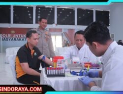 Polres Blitar Gelar Pemeriksaan Kesehatan Rutin: Deteksi Dini Penyakit Degeneratif Bagi Anggota Polri dan ASN