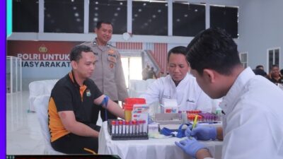 Polres Blitar Gelar Pemeriksaan Kesehatan Rutin: Deteksi Dini Penyakit Degeneratif Bagi Anggota Polri dan ASN