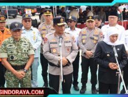 Polda Jatim dan Forkopimda Gelar Apel Siaga Bencana Serentak Hadapi Cuaca Ekstrem