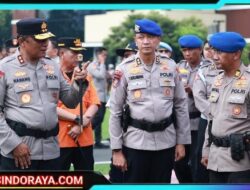 Polda Jatim Bersama Pemprov Siagakan Personel Gabungan Antisipasi Bencana Hidrometeorologi