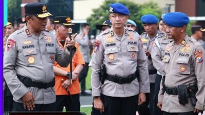 Polda Jatim Bersama Pemprov Siagakan Personel Gabungan Antisipasi Bencana Hidrometeorologi