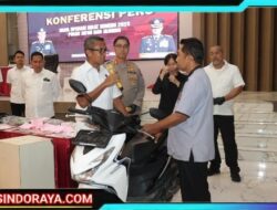 Polda Jatim Kembalikan Motor Kepada Pemiliknya Usai Ditemukan Saat Operasi Sikat Semeru 2025