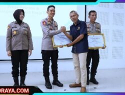 Polresta Malang Kota Kembali Raih Penghargaan Penyerapan Anggaran Terbaik Triwulan III 2025 KPPN Malang