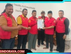 Penyerahan SK dan KTA DPC MADAS Gresik di Kantor DPP MADAS Surabaya
