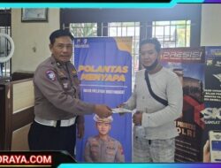 “Polantas Menyapa”, Langkah Polresta Sidoarjo Wujudkan Pelayanan Samsat yang Humanis dan Bebas Calo