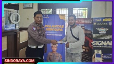 “Polantas Menyapa”, Langkah Polresta Sidoarjo Wujudkan Pelayanan Samsat yang Humanis dan Bebas Calo