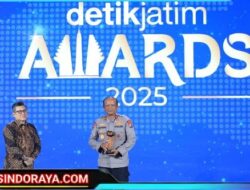 Kapolda Jatim Terima Penghargaan Penggerak Pangan, Sukses Ubah Ribuan Hektar Lahan Tidur Menjadi Produktif