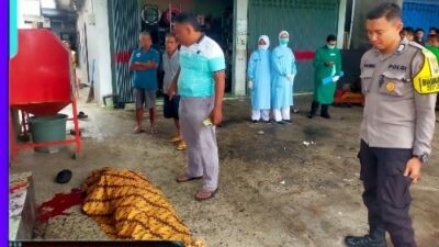 Kompresor Meledak di Blitar, Tukang Tambal Ban Meninggal Dunia di Tempat