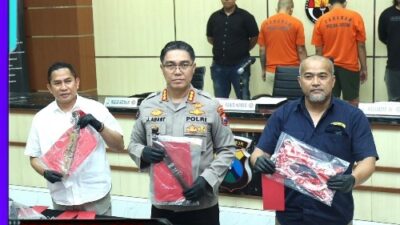 Polda Jatim Ungkap Sindikat Pencurian Bersenjata di Minimarket Lintas Provinsi