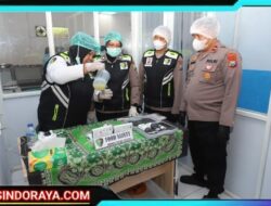Tim Dokkes Lakukan Uji Food Safety di SPPG Polres Magetan 2 Poncol