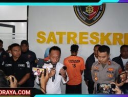 Satreskrim Polres Pamekasan Ungkap Pembunuhan Sadis, Dua Pelaku Asal Sampang Ditangkap 