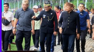 Kapolda Jatim Hadiri Grand Opening Festival Seven Lakes 2025 di Ranu Segaran Tiris