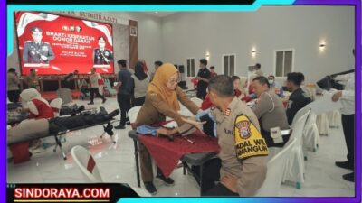 Peringati Hari Pahlawan, Polres Blitar Gelar Donor Darah Untuk Wujudkan Semangat Kemanusiaan