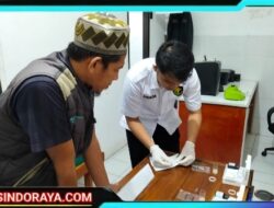 Food Safety : Sidokkes Polres Nganjuk Cek Bahan dan Makanan di SPPG Pace